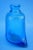 Glass Vintage Bag-Shaped Vases in Sea Blue Murano Glass from Cenedese Glassworks, Italy, 1970s, Set of 2 For Sale - Image 7 of 18