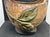 Weller Pottery SEO-friendly, Collector-Grade 1920s Antique Weller Pottery “Malvern” Basket Vase, Arts & Crafts Leaf Motif For Sale - Image 4 of 4