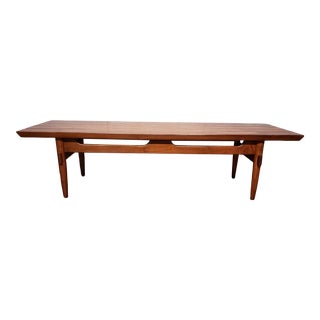 Mid 20th Century Rosewood Coffee Table For Sale