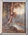 We are selling this interesting small oil on canvas Hudson River School painting. This painting features a simple forest...