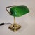 Banker's Table Lamp in Gilt Brass and Glass, Spain, 1970s For Sale - Image 12 of 18
