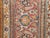 Antique Tabriz Carpet, Handmade Persian Rug in Floral Gold, Red and Beige For Sale In New York - Image 6 of 18
