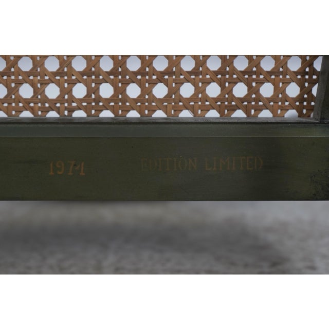 Hitchcock George Washington Mount Vernon Bicentennial Cane Seat Chair For Sale - Image 15 of 18