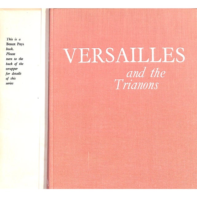 Traditional "Versailles and the Trianons" 1958 Van Der Kemp, G. For Sale - Image 3 of 12