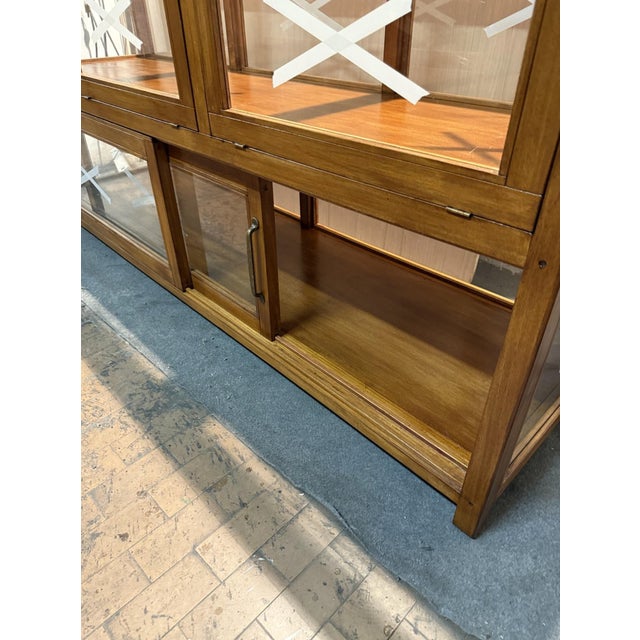 Vintage Display Counter in Teak For Sale - Image 5 of 9