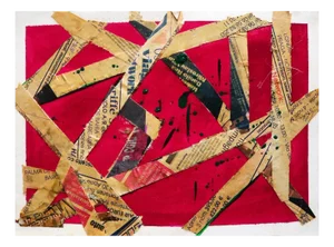 Anna Maria Caboni, Painter, 2014, Acrylic