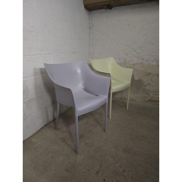 Small Vintage Armchairs by Philippe Starck for Kartell, 1990s, Set of 2 For Sale - Image 11 of 13