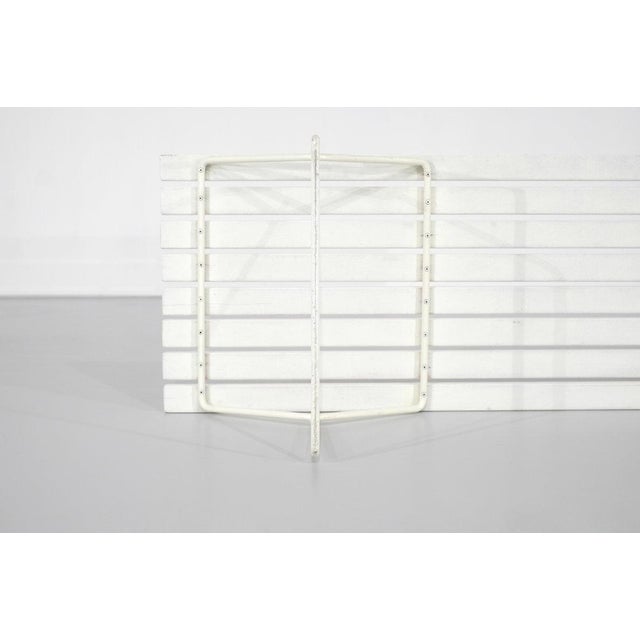 Bench 400 in White Wood by Harry Bertoia for Knoll International, 1970s For Sale - Image 12 of 15