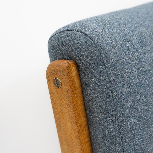 GE 290 Armchairs by Hans Wegner for Getama, 1960s, Set of 2 For Sale - Image 13 of 14