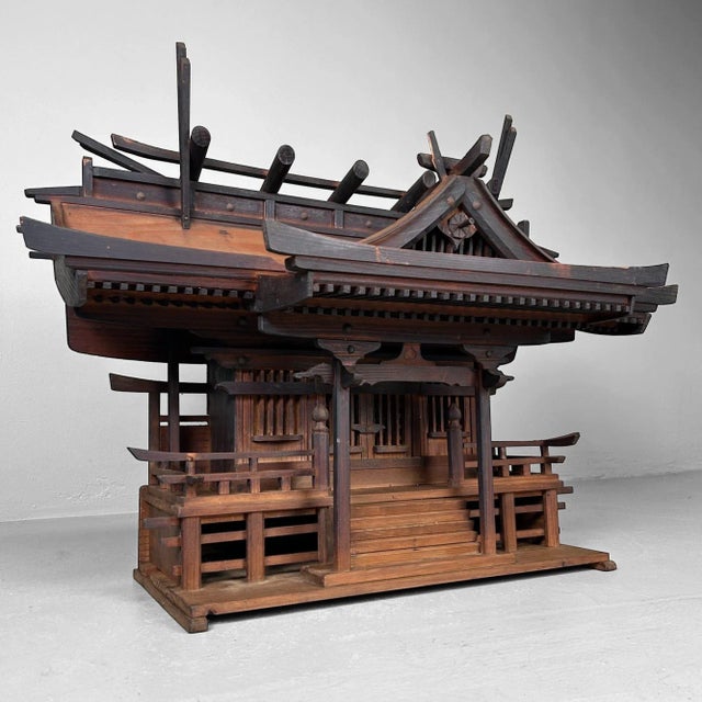 Contemporary Meiji-Era Kamidana Japanese Shinto Shrine, 1890s For Sale - Image 3 of 18