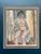 Original Vintage Swedish Oil on Canvas – “Seated Lady” by Sven Strömberg – Signed – Framed – 55 × 47 cm (21.7" × 18.5")...