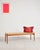 Dimensions: approx. 150 × 40 × 45 cm (width × depth × height) rare bench, designed by niels o. Møller and manufactured by...