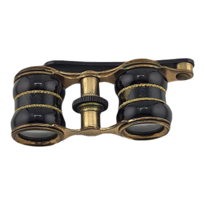 Antique "Breveté Par Dimension" Paris Opera Glasses Binoculars - Made in France