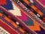 Textile 1960s Small Boho Kilim Rug, 48" X 36" For Sale - Image 7 of 9