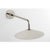 Metal Amber Lewis for Visual Comfort Signature Ponce 9" Articulating Sconce in Polished Nickel with Milk White Glass Shade For Sale - Image 7 of 12