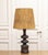 Brutalist Driftwood Table Lamp with Jute-Twine Shade, Denmark, 1960s For Sale - Image 11 of 11
