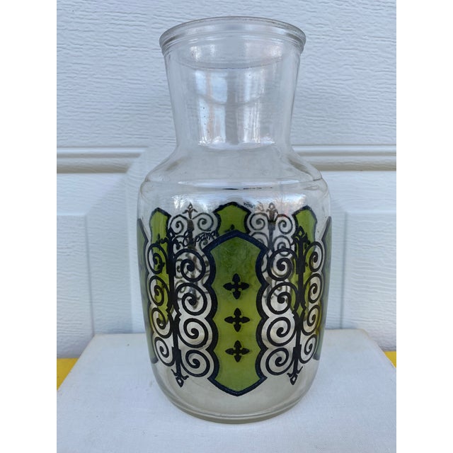 Spanish Anchor Hocking Glass Carafe Chairish