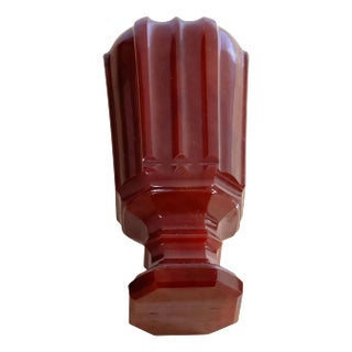 Large French Napoleon III Carnelian Desk Seal With Blank Matrix For Sale