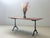 Vintage Dining Table with Cast Iron Frame and Wood Top, 1930s For Sale - Image 6 of 14