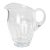 Mid 20th Century Signed Moser Crystal Pitcher For Sale