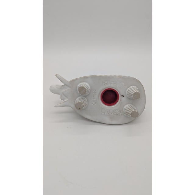 Dove Gray David Gil Armadillo / Elephant Piggy Bank For Sale - Image 8 of 9