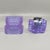 1970s gorgeous purple smoking set by antonio imperatore in murano glass. Made in italy the items are in excellent...