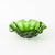 Vintage Portuguese Dark Green Glass Bowl, 1960s For Sale - Image 4 of 11
