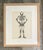 Vintage Framed Skeleton Study on Paper For Sale - Image 12 of 12
