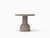 Peso Minimalist Round Side Table in Limestone by Depping & Jørgensen For Sale - Image 9 of 9