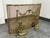 Rococo Circa 1930's French Rococo Style Solid Brass Fireplace Screen For Sale - Image 3 of 12