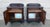 Pair of Art Deco Side Cabinets or Nightstands With Ebonized Base For Sale - Image 4 of 9