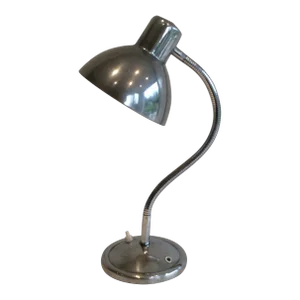 1960s Swinging Chrome Lamp