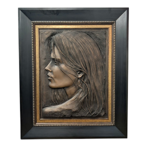 Eden Bas Relief by Bill Mack