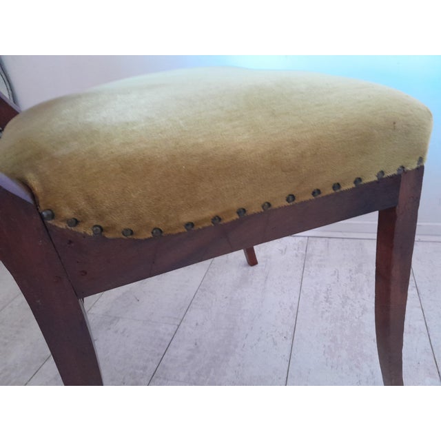 Dutch Biedermeier Sabel Chairs, 19th Century, Set of 2 For Sale - Image 13 of 18