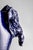 Sculptural Vase in Blue Glazed Ceramic by Giacinto Cerone, Italy, 1993 For Sale - Image 3 of 13