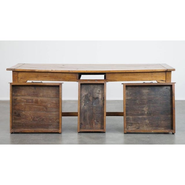 French Farmers Dining Table, Late 18th Century For Sale - Image 3 of 12