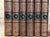 Stunning 1822 Antique Leather Bound Book Set the Tatler & the Guardian Ornate Gold Gilt Spines Georgian English Literature Home Decor For Sale - Image 4 of 11