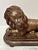 Late 19th Century Silver Gilded Reclining Lion Sculpture For Sale - Image 5 of 7