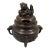 20th Century Vintage Chinese Bronze Incense Burner For Sale