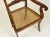 Brown An Anglo-Indian Neoclassical Hardwood Armchair For Sale - Image 8 of 9