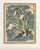 This vintage abstract floral art print by Zolo Palugyay brings expressive modernism and botanical character to a living...