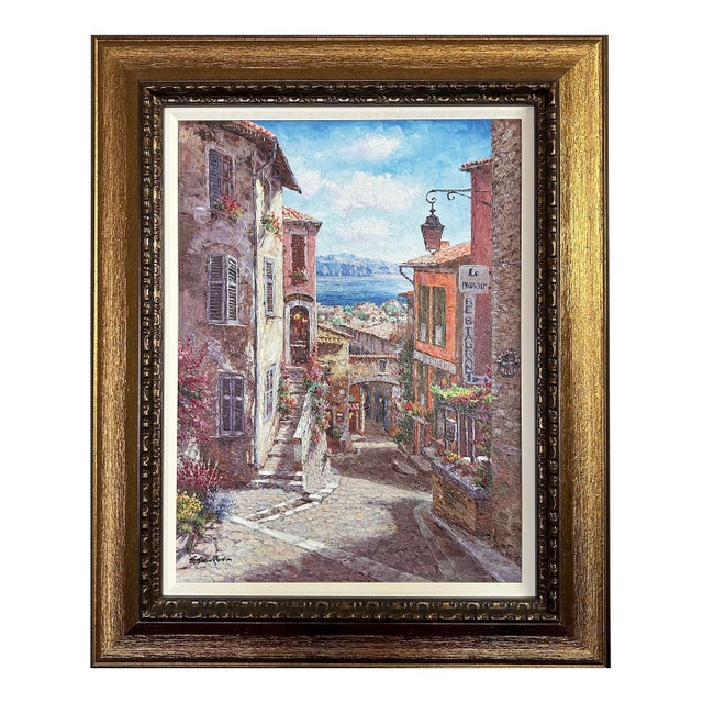 Painting: “Haut De Cagne” by Sam Park For Sale