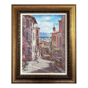 Painting: “Haut De Cagne” by Sam Park