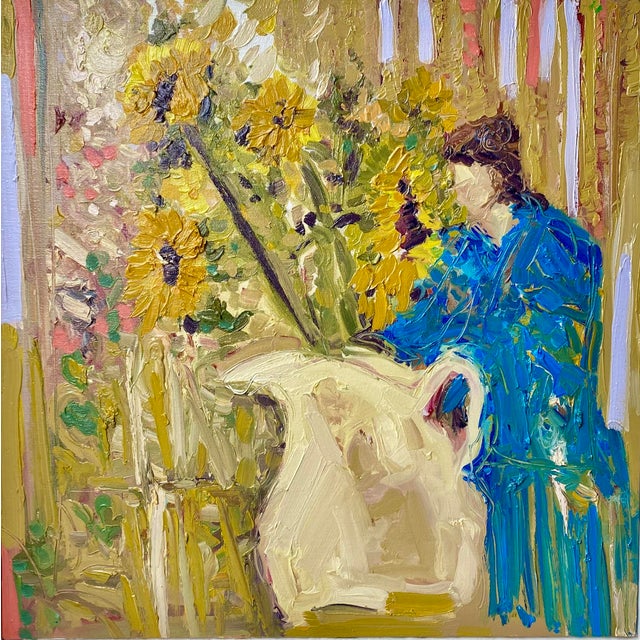 English artist Francesca Owen is heavily influenced by the natural world; much of her work features flowers, plants and...