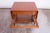 Wood Hans Wegner for Andreas Tuck Model AT33 Drop-Leaf Sewing Table in Teak For Sale - Image 7 of 13