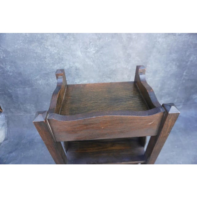 Arts and Crafts Bookcase For Sale - Image 4 of 8