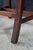 Antique Victorian Gothic Chippendale Style Carved Mahogany Chair Animal Print For Sale - Image 15 of 18