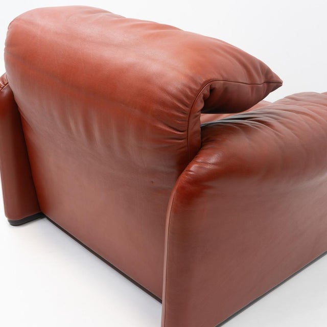 Maralunga Lounge Chair from Vico Magistretti, 1980s For Sale - Image 10 of 13