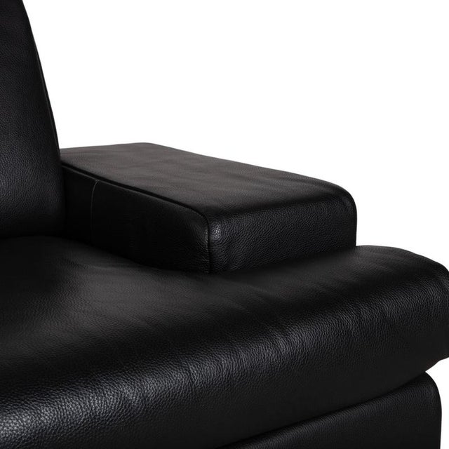 Modern AK 644 Two-Seater Leather Sofa by Rolf Benz For Sale - Image 3 of 11