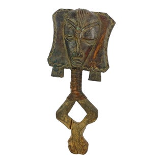 Early 20th Century Kota Mahongwe Reliquary Figure Gabon MATTER COLLECTION For Sale